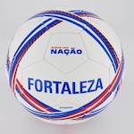 Bola de Futebol de Campo Sportcom Fortaleza Estádios 24 BRANCO