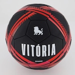 Bola de Futebol de Campo Sportcom Vitória Estádios 24 PRETO