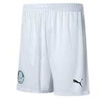 Calção do Palmeiras 23 Promo Home Puma - Masculino BRANCO