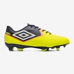 Chuteira de Campo Umbro Score - Adulto VERDE/PRETO