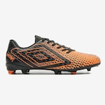 Chuteira de Campo Umbro Mutant - Adulto LARANJA/PRETO