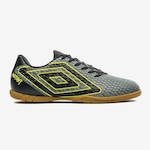 Chuteira Futsal Umbro Mutant - Adulto CINZA/PRETO