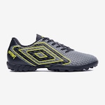 Chuteira Society Umbro Mutant - Adulto CINZA/PRETO