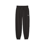 Calça Puma Cintura Alta Her - Feminina PRETO