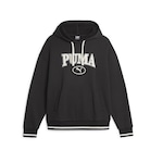 Blusão de Moletom Puma Squad - Feminino PRETO