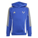 Blusão com Capuz adidas Messi Hoody - Infantil AZUL