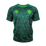 Camisa do Fluminense 2024 Umbro Treino - Masculina VERDE