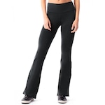 Calça Flare Bailarina Vestem Básica - Feminina PRETO