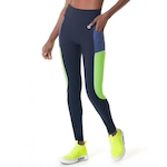 Calça Legging Vestem Fuso Oops - Feminina AZUL