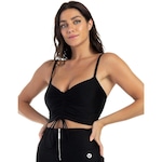 Top Fitness Vestem Fox - Feminino PRETO