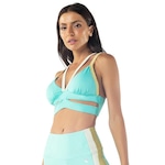 Top Fitness Vestem Aria Frais - Feminino VERDE