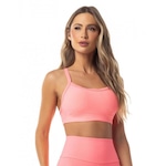 Top Fitness Vestem Lovers Zig Zag - Feminino LARANJA