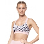 Top Fitness Vestem Vanessa Zebra Abstrata Feminino ESTAMPADO