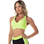 Top Fitness Vestem Sandy - Feminino AMARELO