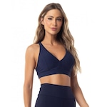 Top Fitness Vestem Sandy - Feminino AZUL