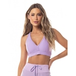 Top Fitness Vestem Sandy - Feminino Lilas