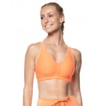 Top Fitness Vestem Sandy - Feminino LARANJA