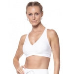 Top Fitness Vestem Sandy - Feminino BRANCO