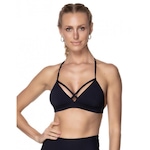 Top Fitness Vestem Snake - Feminino PRETO