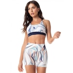 Top Fitness Vestem Russi Lift Wave Feminino ESTAMPADO