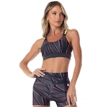 Top Fitness Vestem Russi Lumi Feminino ESTAMPADO