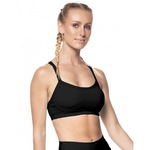 Top Fitness Vestem Lovers - Feminino PRETO