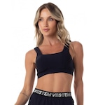 Top Fitness Rosinha Vestem Feminino PRETO