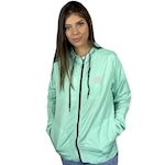 Jaqueta Corta Vento Wss Run Minimalist - Feminina VERDE