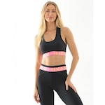 Top Fitness Vestem Dakota - Feminino PRETO