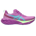 Tênis Asics Novablast 4 Lite Show - Feminino ROXO/AZUL