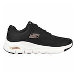 Tênis Skechers Arch Fit Big Appeal - Feminino PRETO