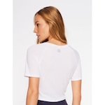 Blusa Cropped Bodyforsure Essentias - Feminino BRANCO