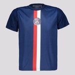 Camisa Psg Champions Balboa - Infantil AZUL ESCURO