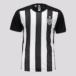 Camisa do Atlético Mineiro Braziline Com Et - Infantil PRETO