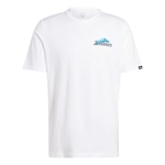 Camiseta adidas Tx Back Gfx Tee - Masculina BRANCO