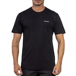 Camiseta Rip Curl Brand Logo Big - Masculina PRETO