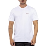 Camiseta Rip Curl Brand Logo Big - Masculina BRANCO