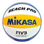 Bola Vôlei de Praia Mikasa Oficial Bv550 Padrão Fivb BRANCO