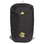 Mochila do Flamengo adidas Cr PRETO/AMARELO