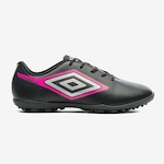 Chuteira Society Umbro Cannon - Adulto PRETO