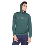 Blusão de Moletom com Capuz Fila Sports Essence - Masculino VERDE