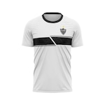 Camisa Atlético Mineiro Didactic Braziline - Infantil BRANCO