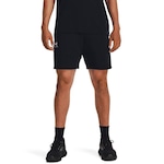 Shorts Masculino Under Armour Essential Fleece PRETO