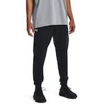 Calça de Treino Masculina Under Armour Rival Fleece Jogger PRETO