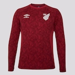 Blusão do Athletico Paranaense 2024 Umbro Treino - Masculino VERMELHO