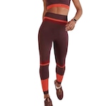 Calça Legging Lupo Seamless Double Color Feminino VERMELHO