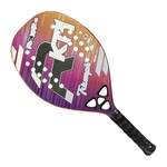 Raquete de Beach Tennis Rakketone Triumph ROSA/ROXO