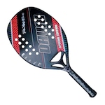 Raquete de Beach Tennis Rakkettone Davai Special Pro PRETO