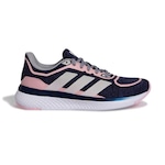 Tênis Adidas Latin Run - Feminino AZUL ESC/ROSA