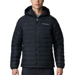 Jaqueta Columbia Powder Lite Hooded - Masculino PRETO